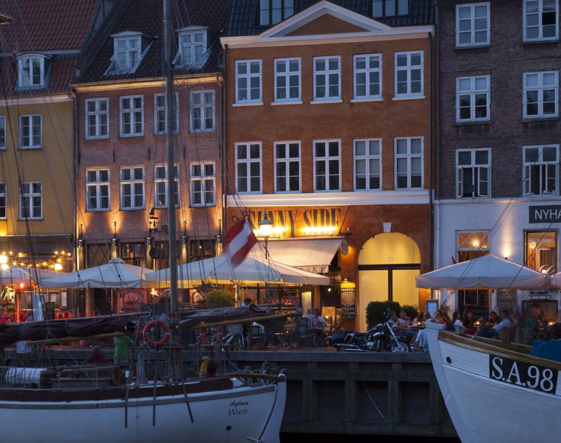 Nyhavn i København