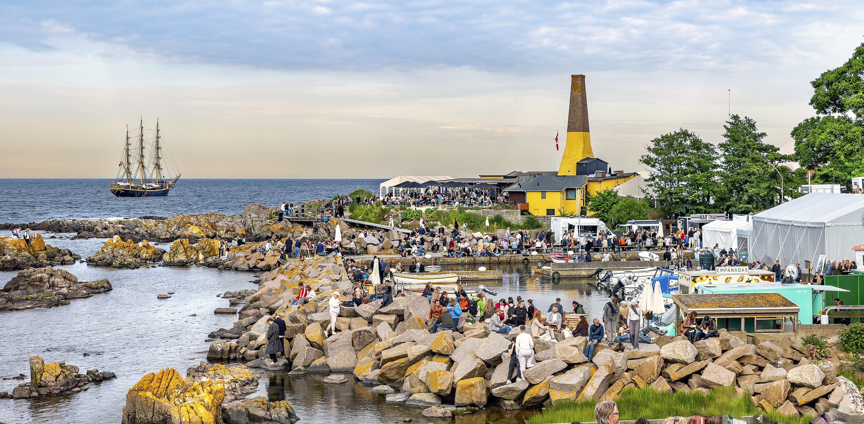 Ægte sommer folkestemning til Folkemødet i Allinge
