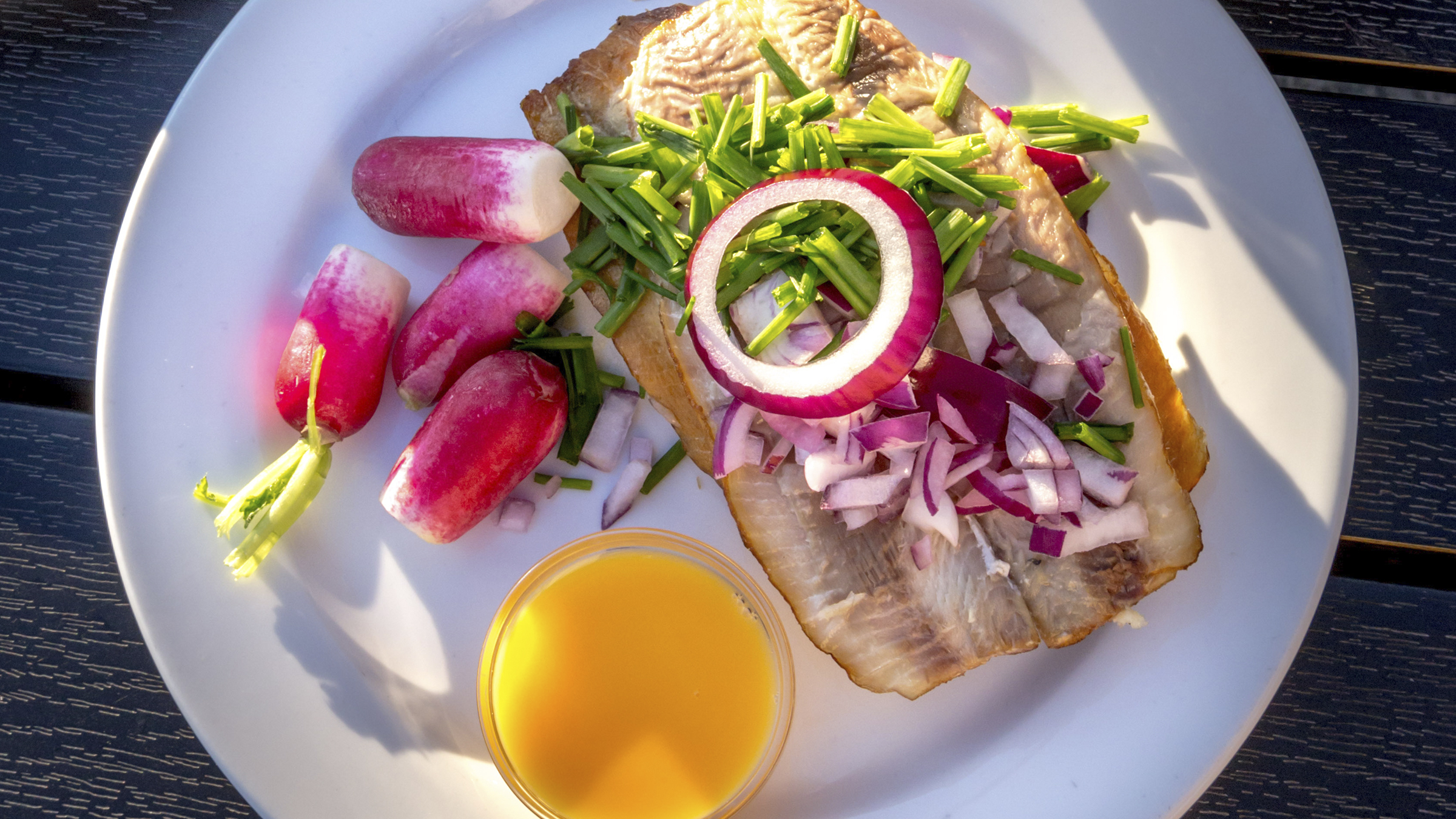 Så er der serveret En sol over Gudhjem