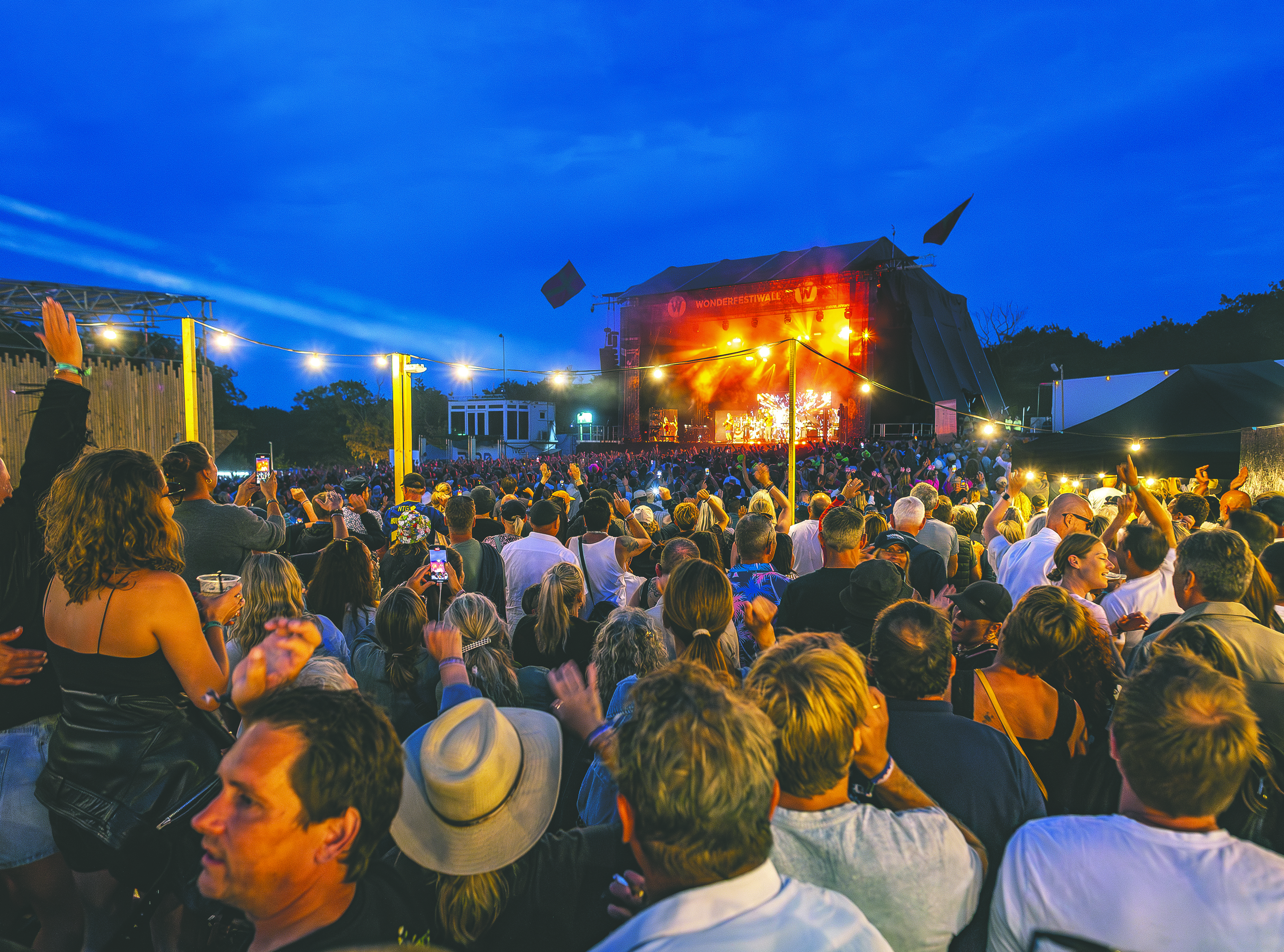 Liv og glade dage på Wonder Festiwall