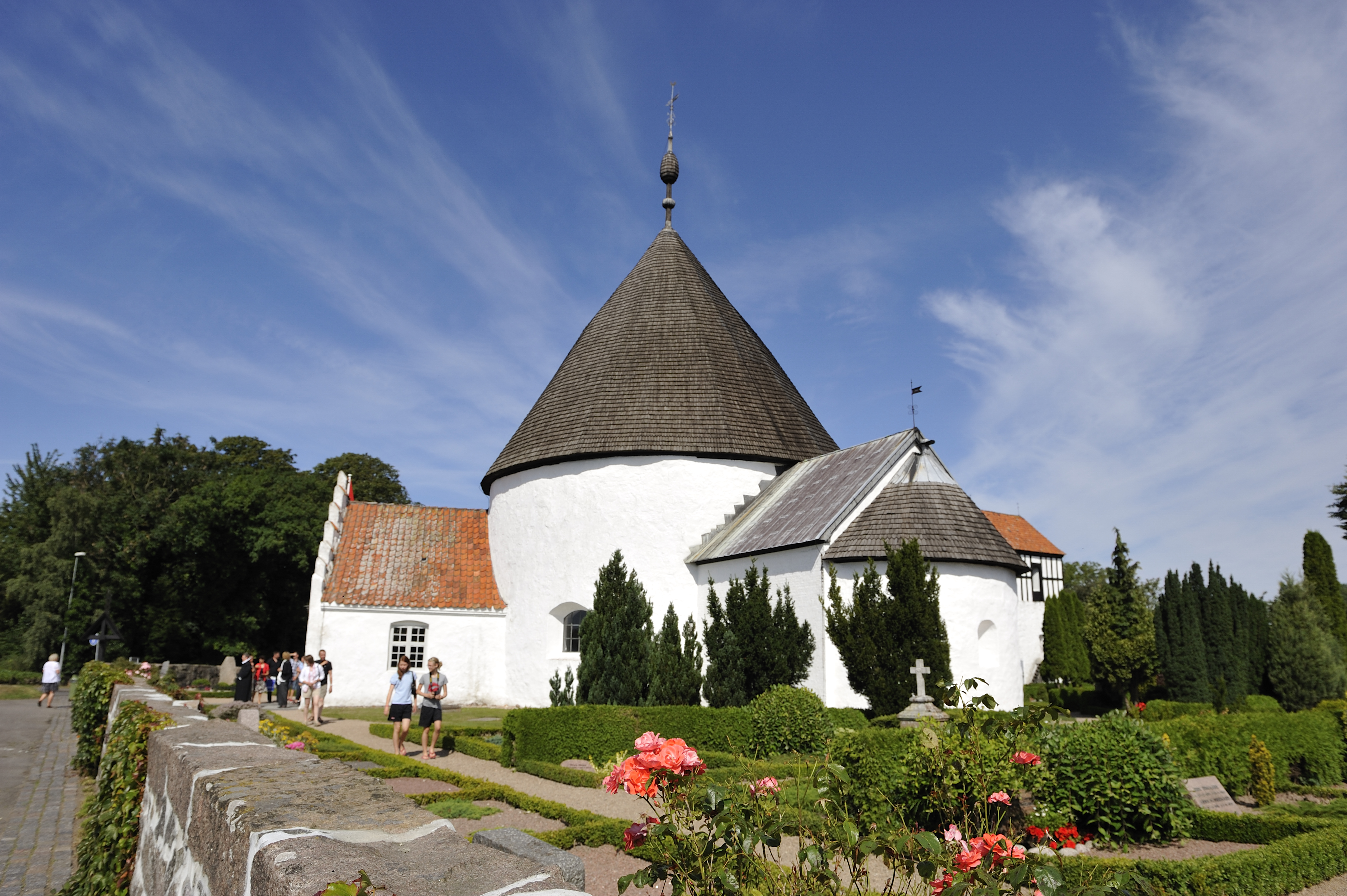 Ny Rundkirke i Nyker