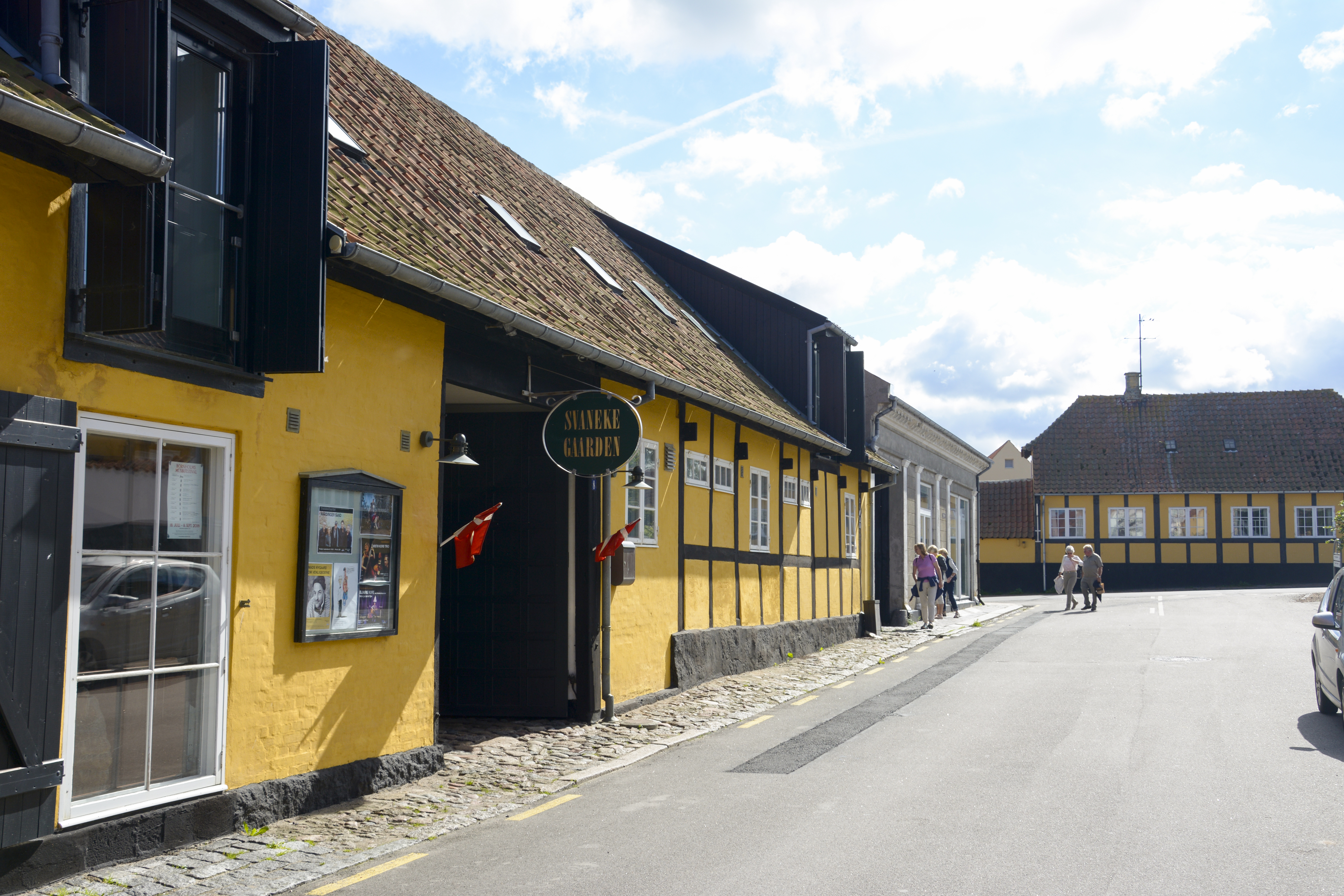 Svanekegaarden
