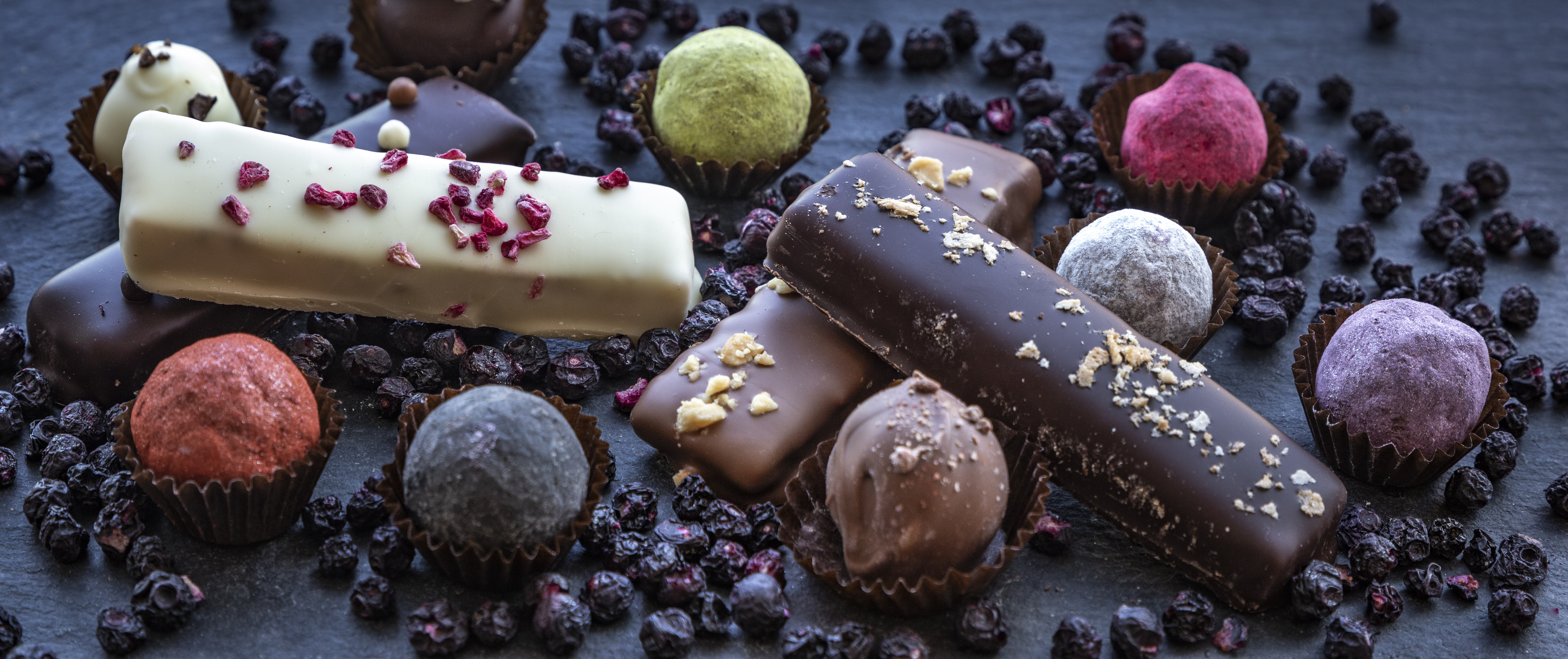 Håndlavet chokolade