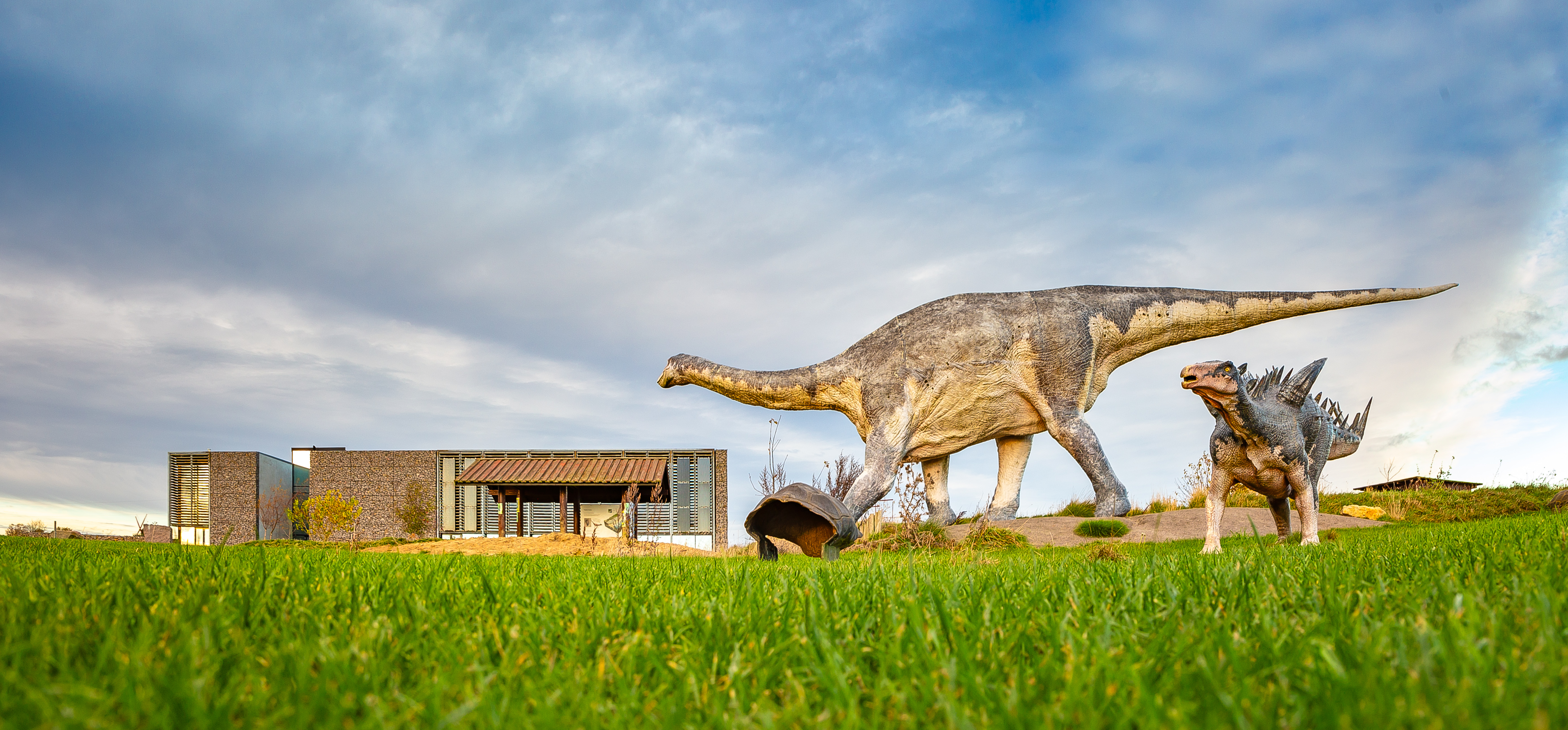 Dinosaurer udenfor NaturBornholm