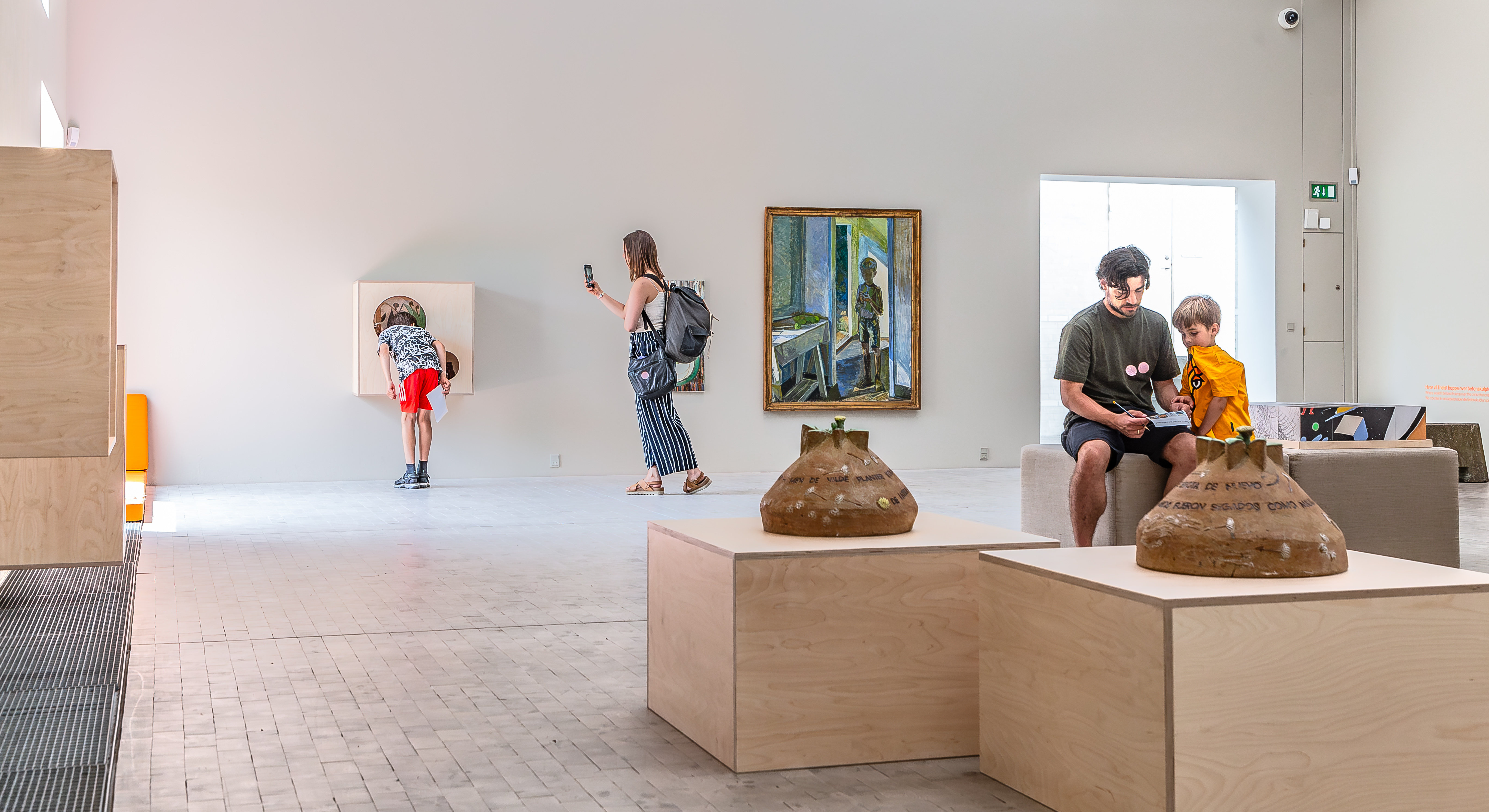 Bornholms Kunstmuseum er også værd at besøge med børn