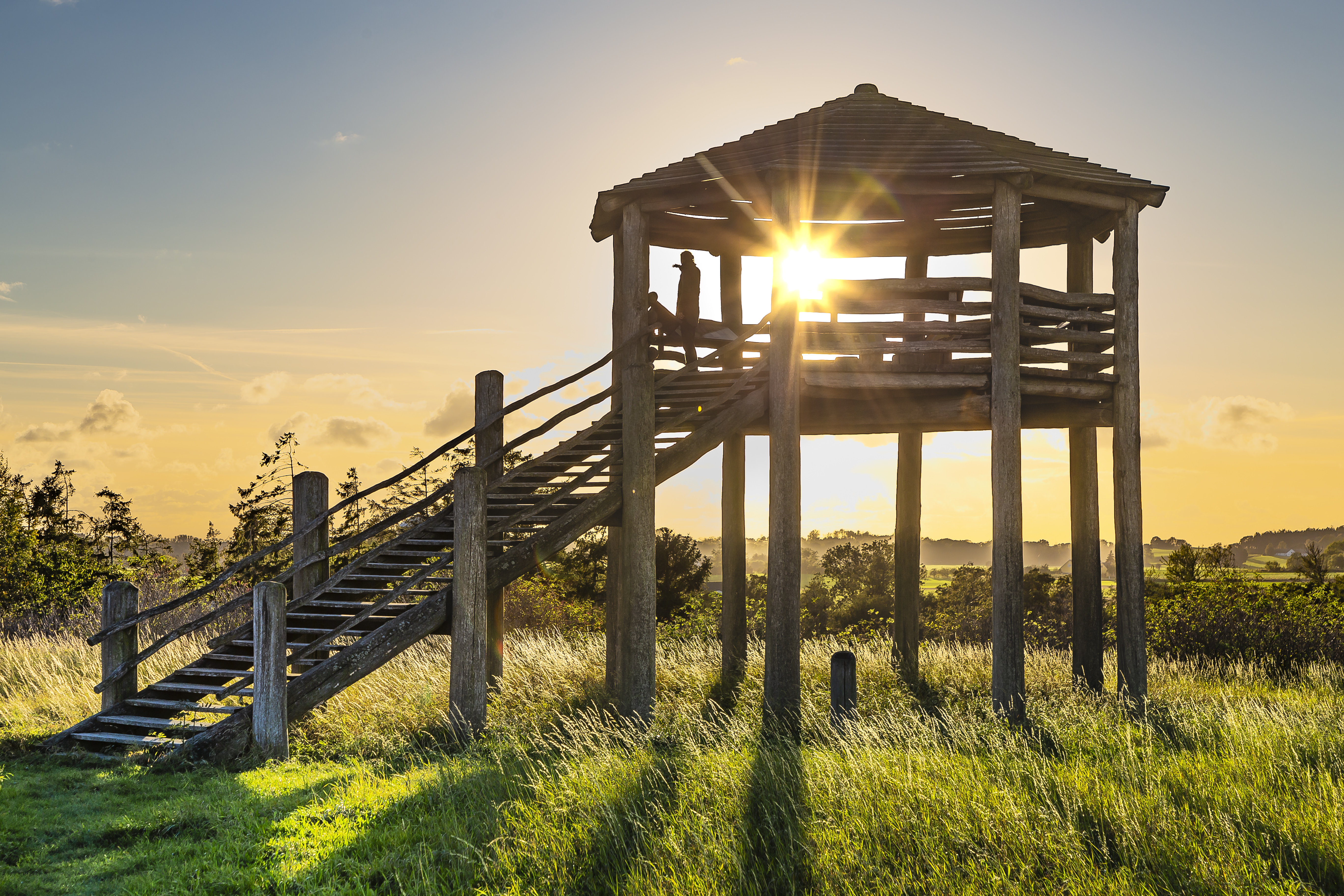 Oplev det helt unikke, arkæologiske område Rispebjerg på Bornholm