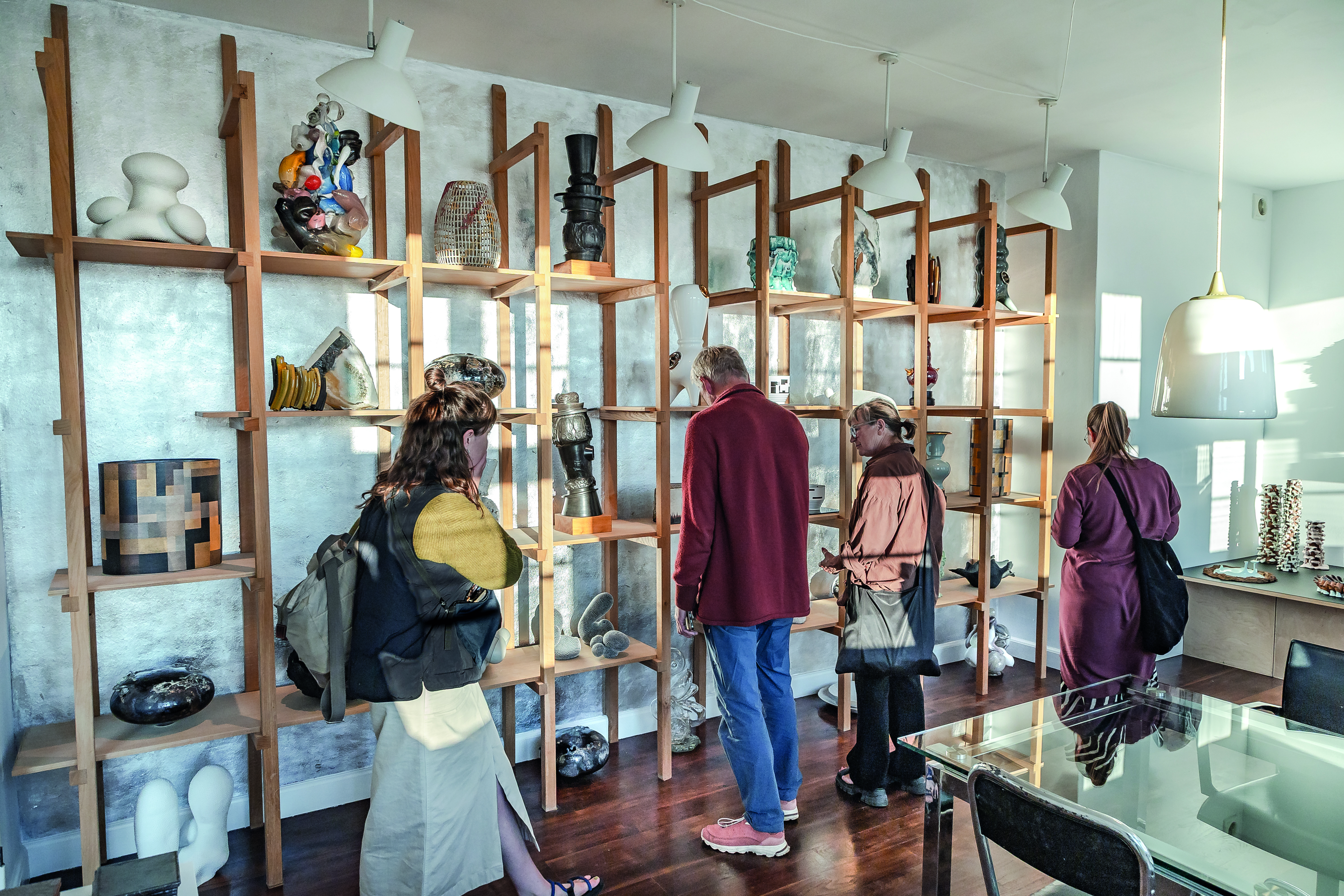 Galleri med kunsthåndværk