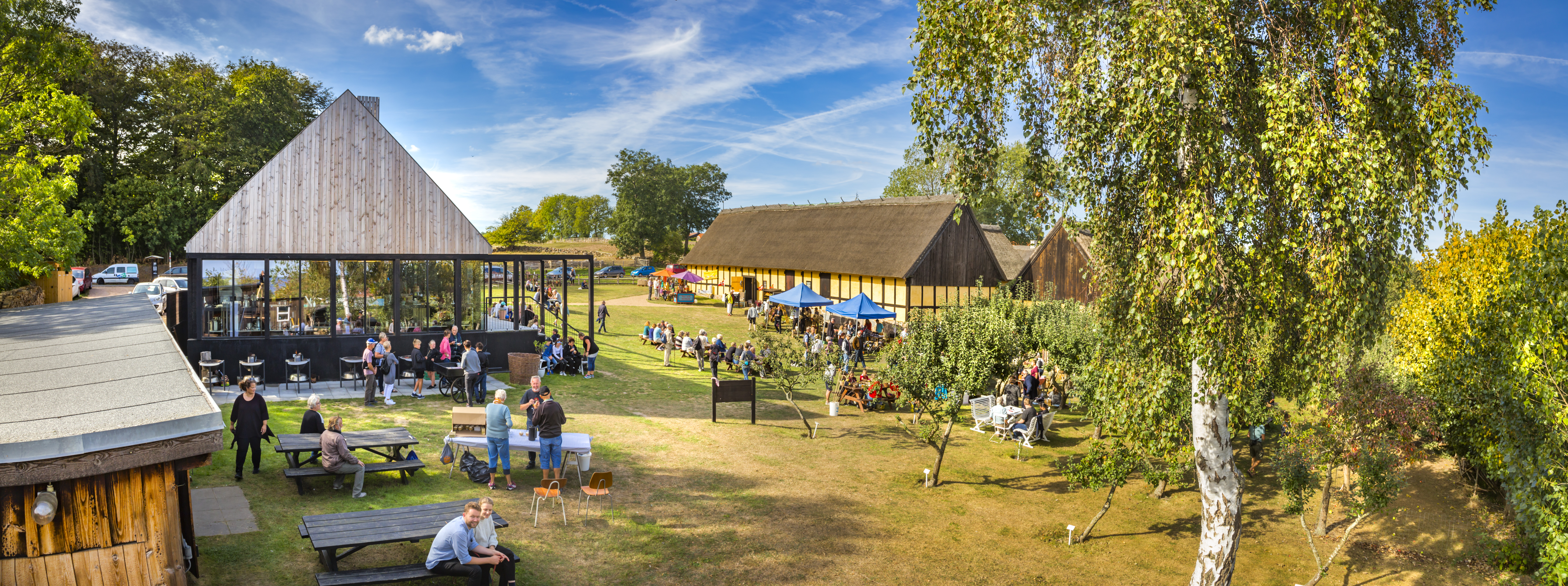 Madkulturhuset gaarden og Melstedgård