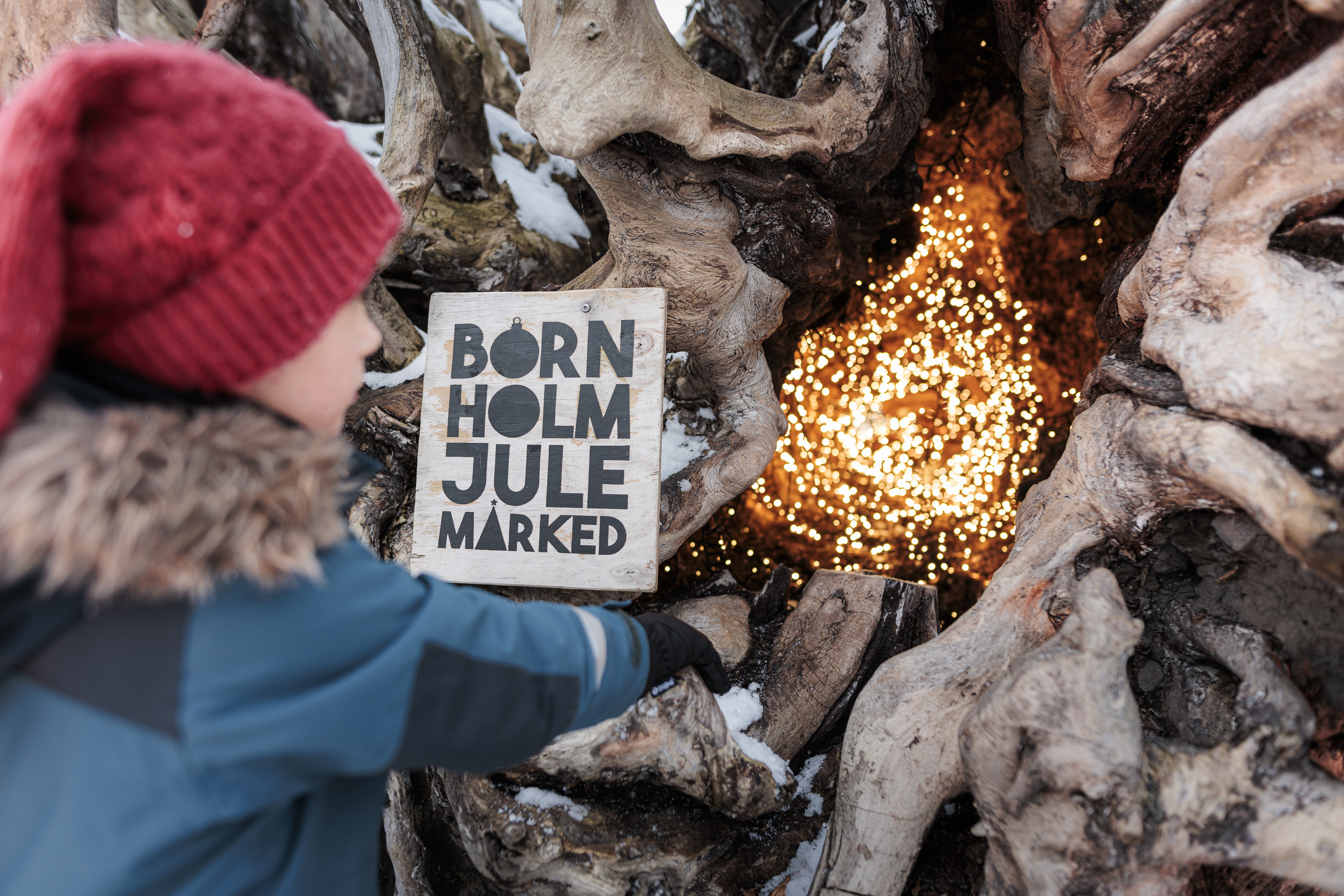 Bornholms Julemarked på havnen i Nexø