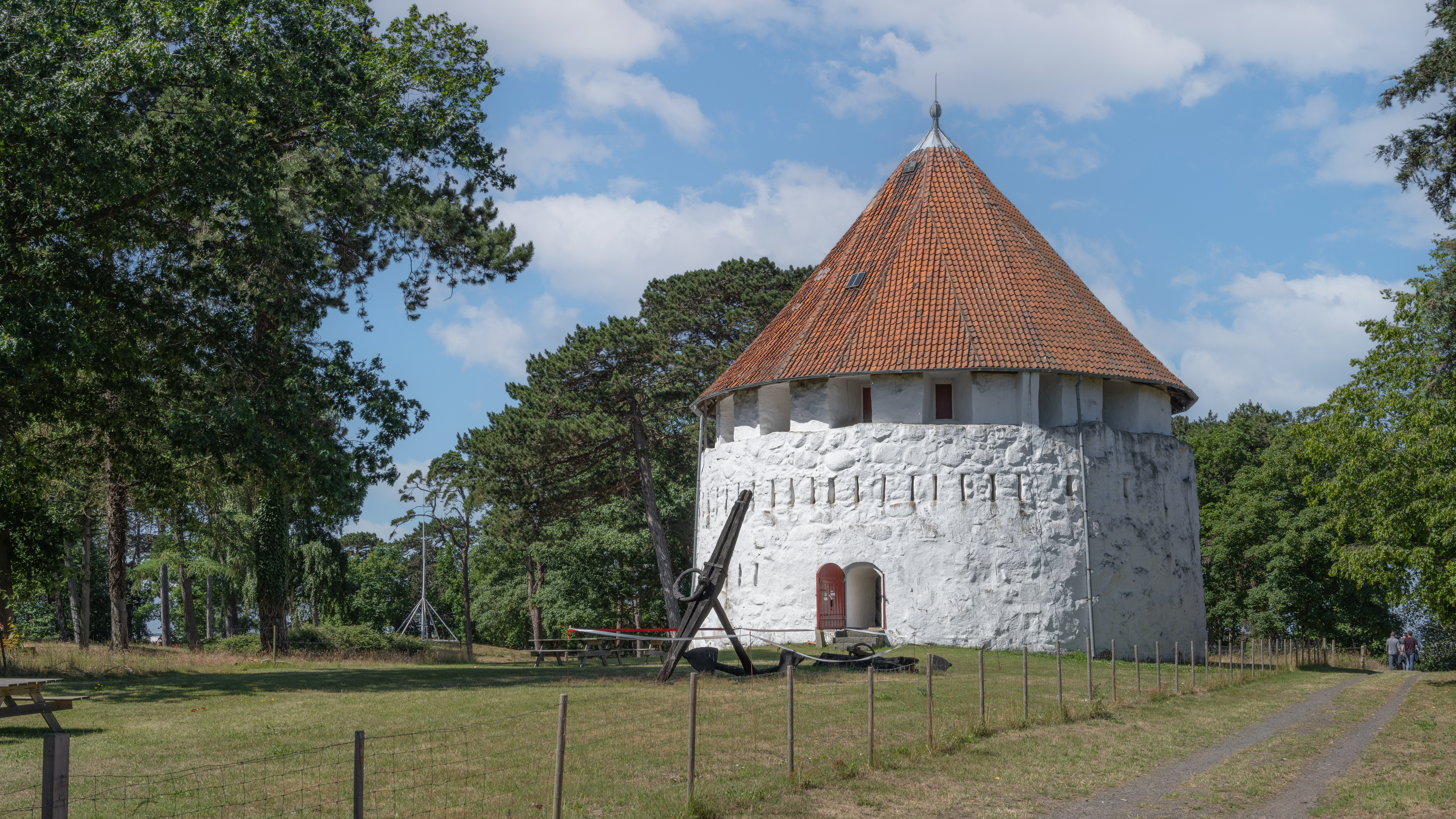 Kastellet ved Bornholms Forsvarsmuseum