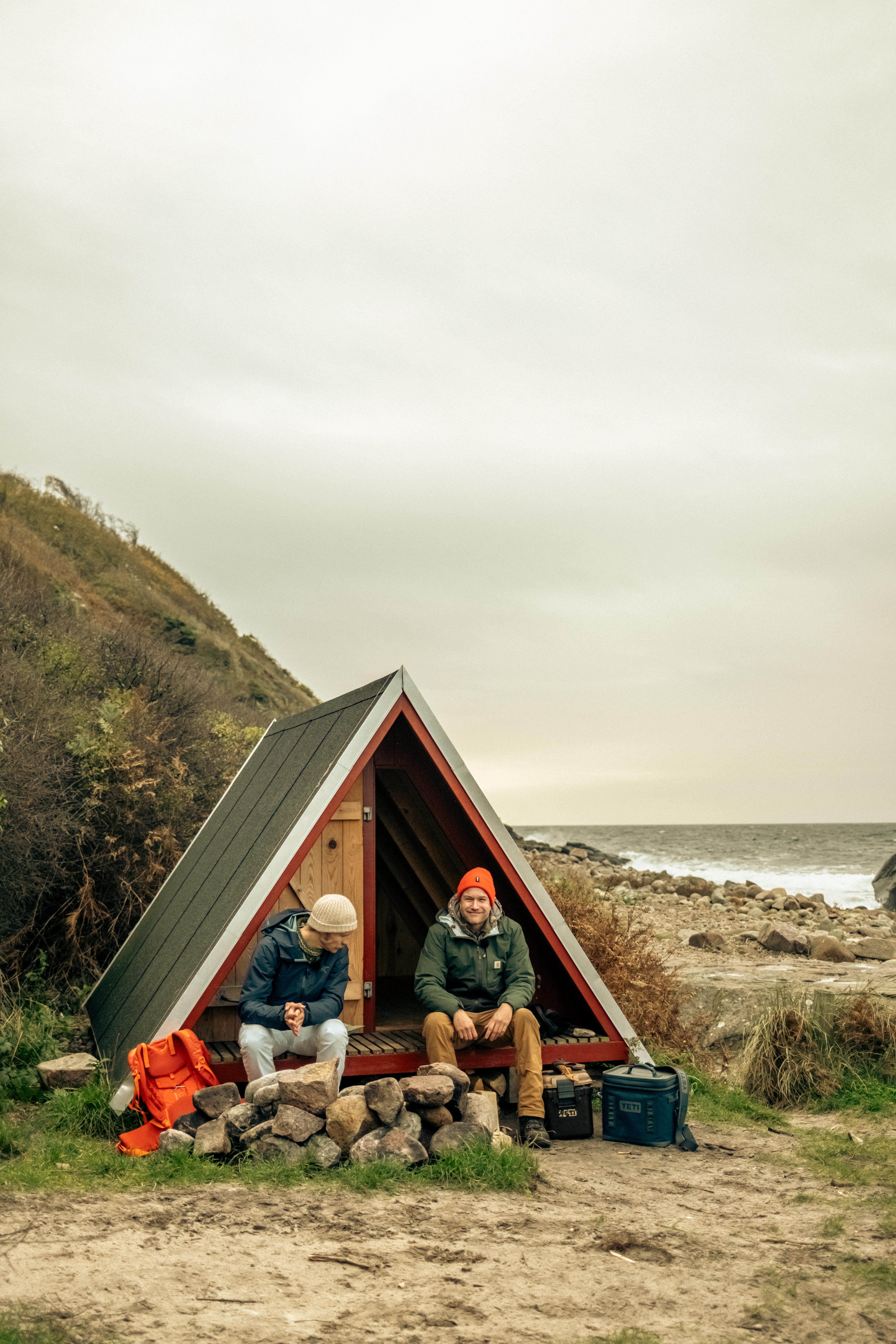 Shelterhygge ved Hammerhavn