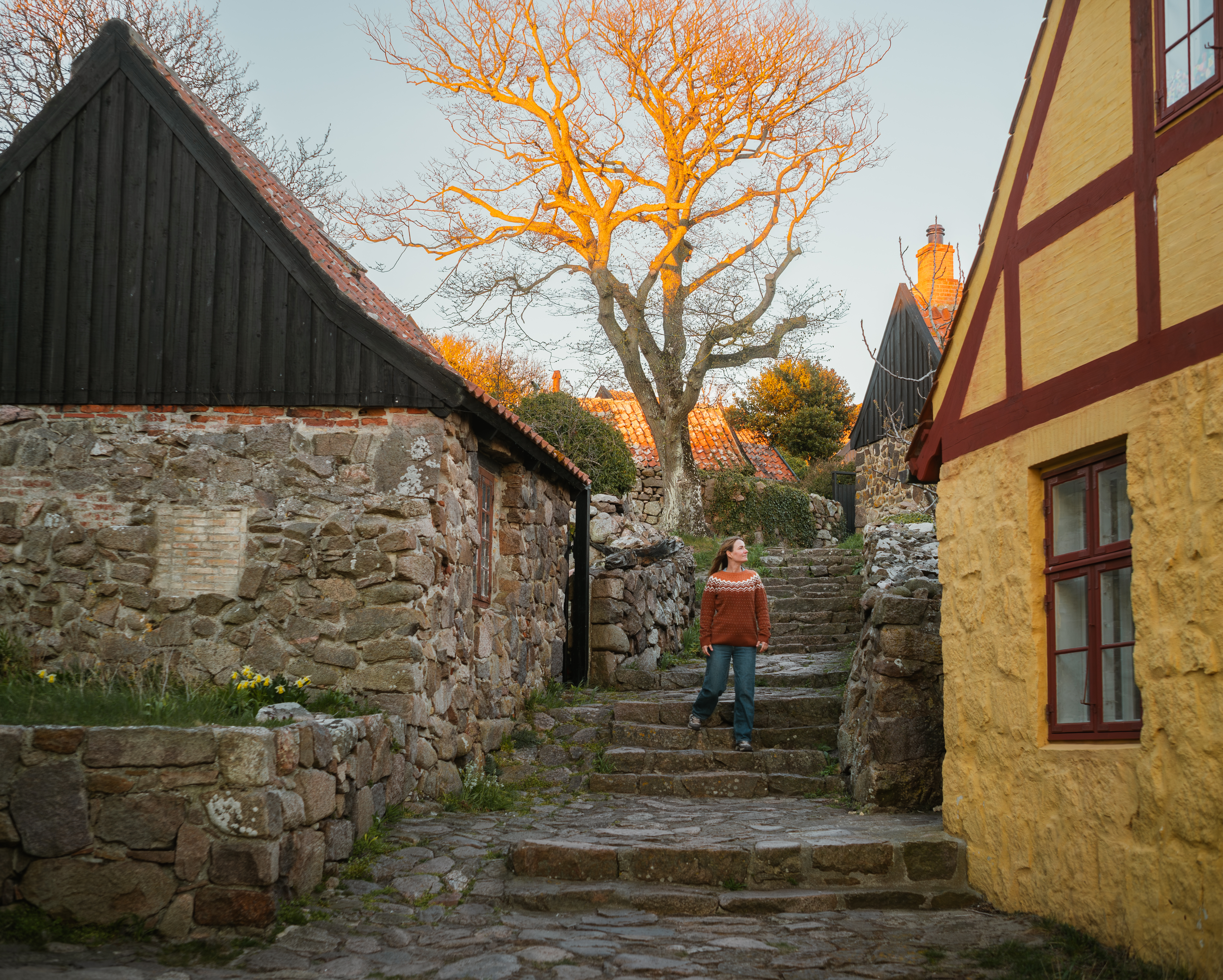 Christiansø om foråret