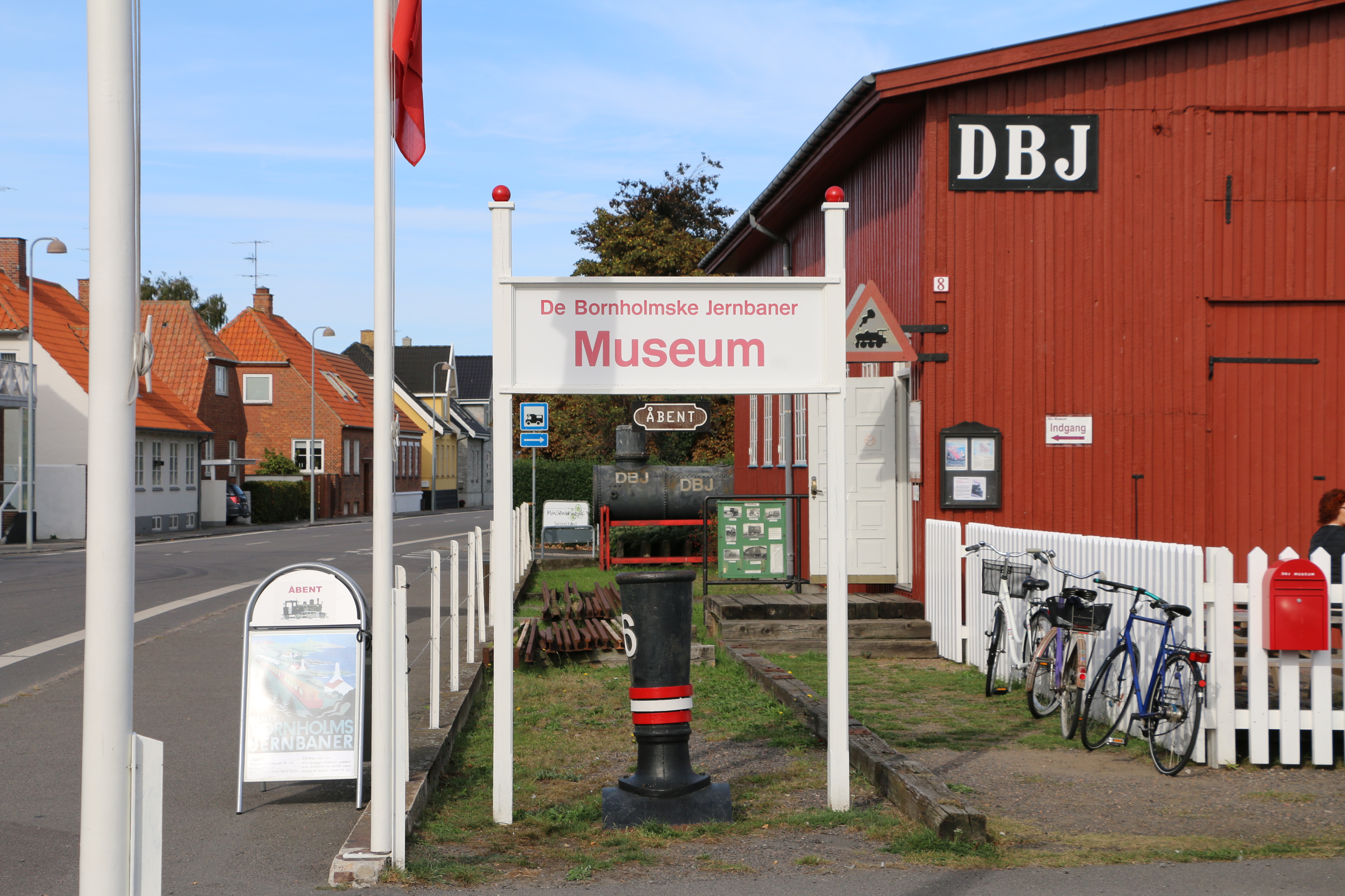 De Bornholmske Jernbaner Museum
