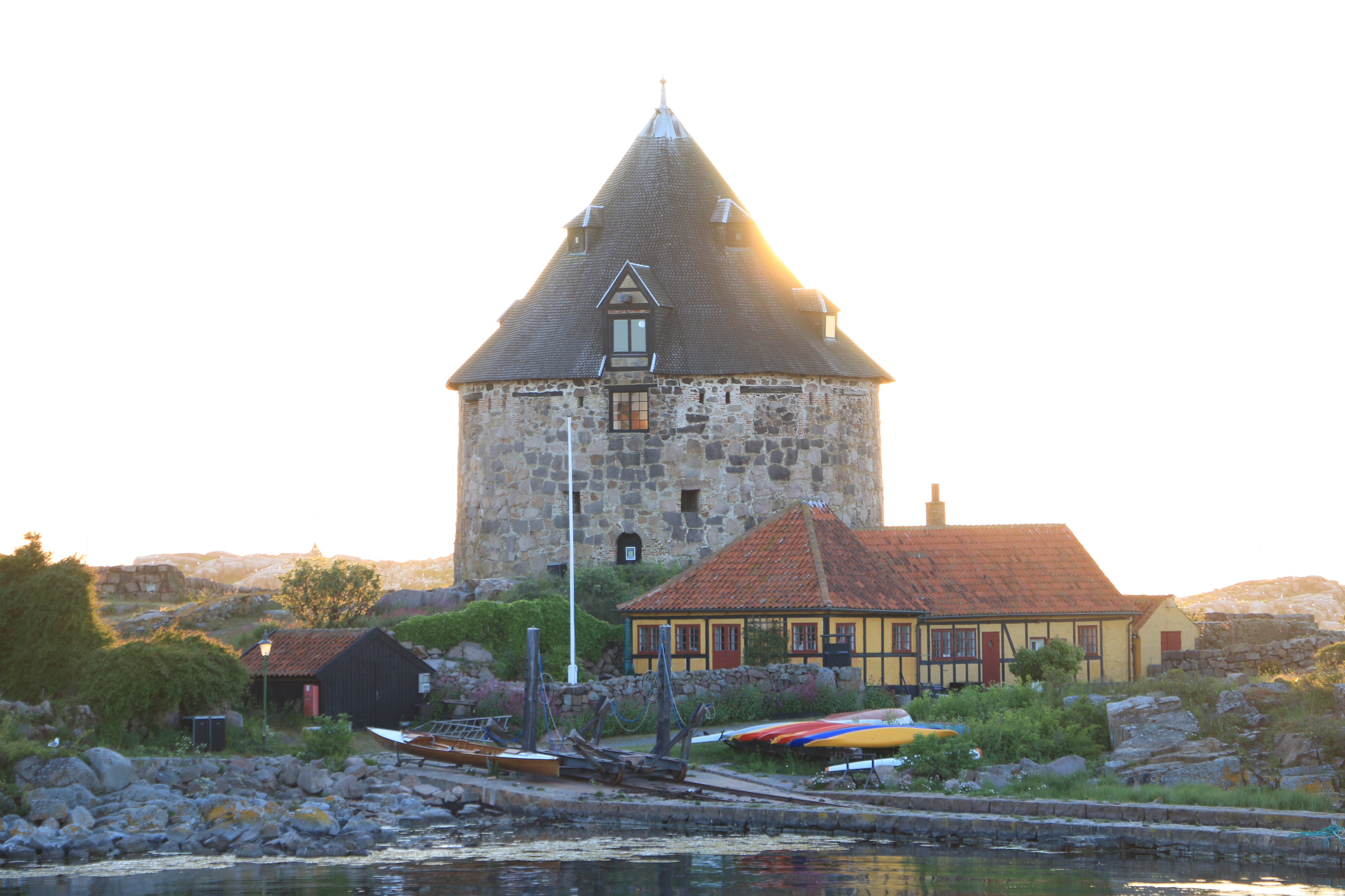 Lille Tårn på Frederiksø