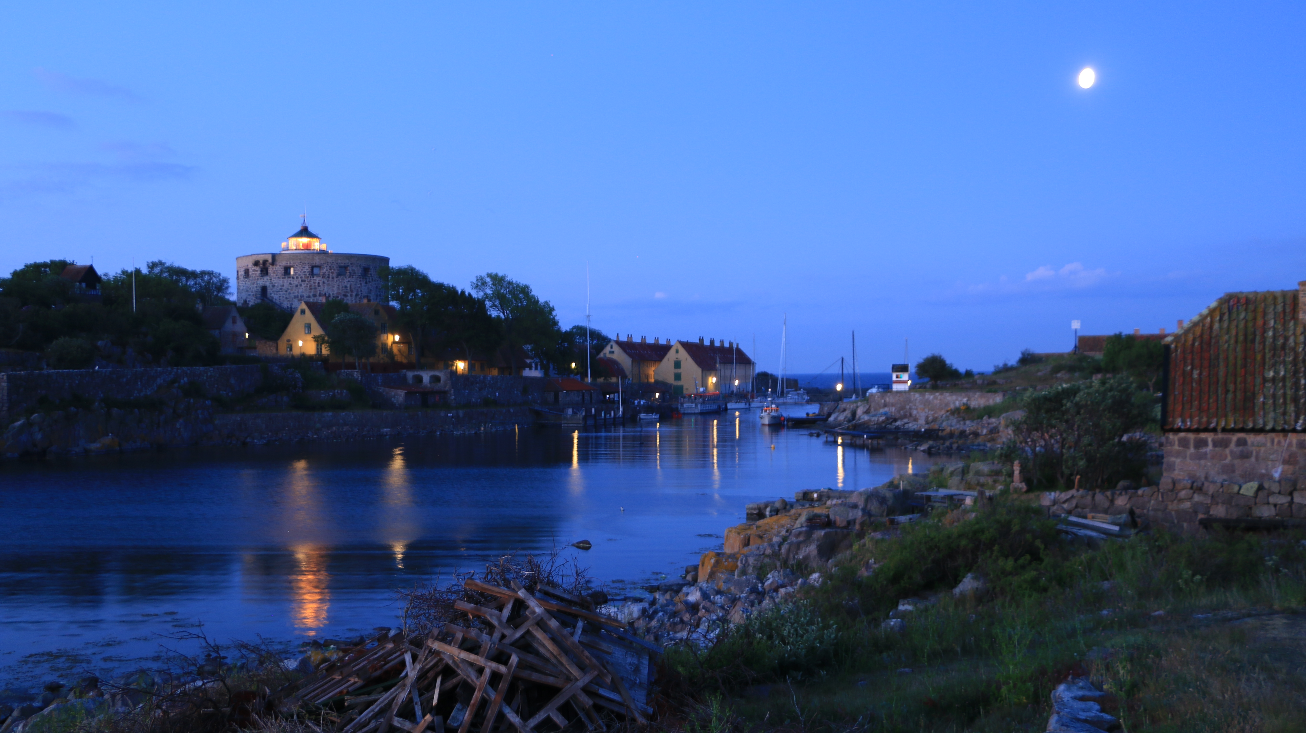 Aften på Christiansø