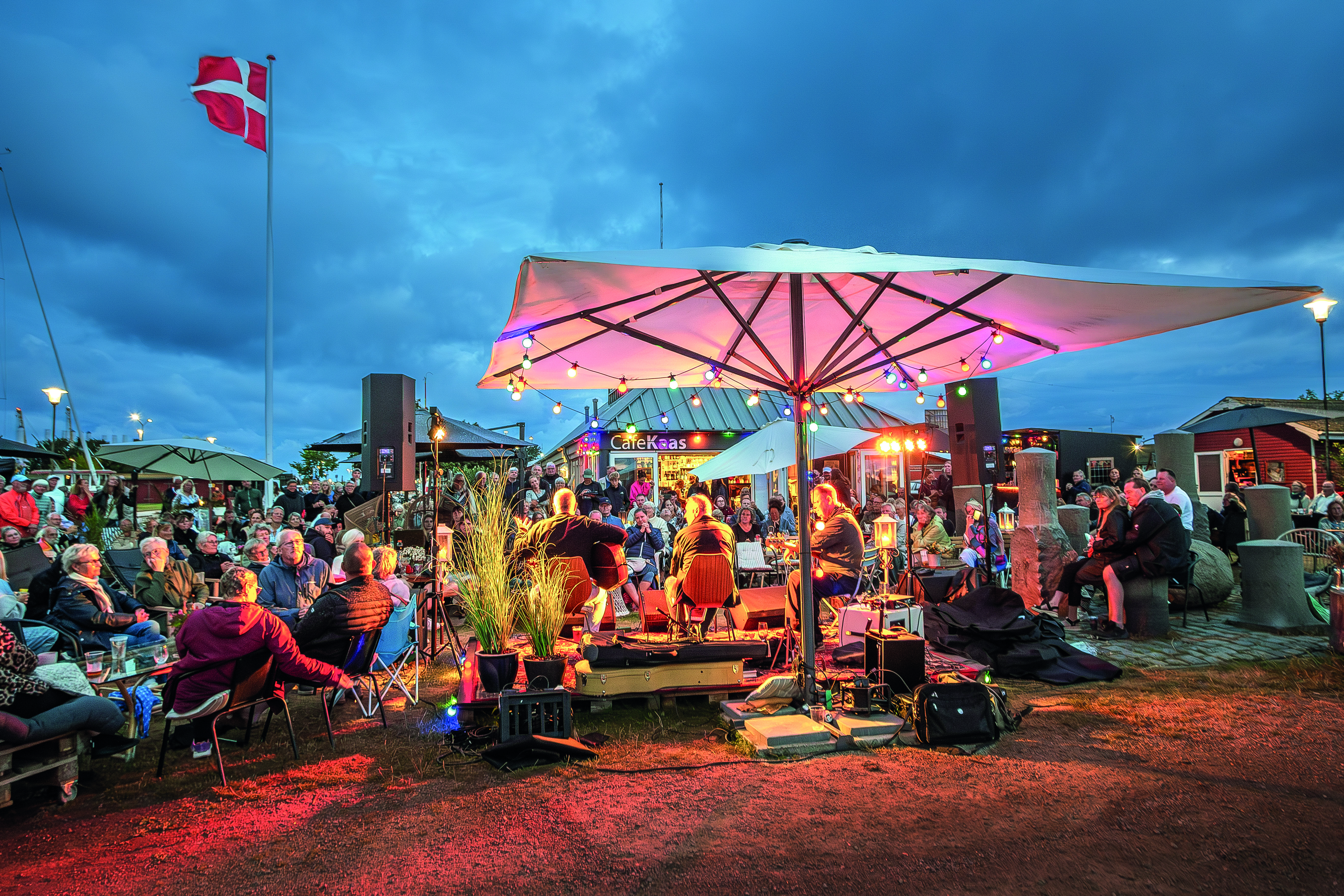Café Kaas i Rønne