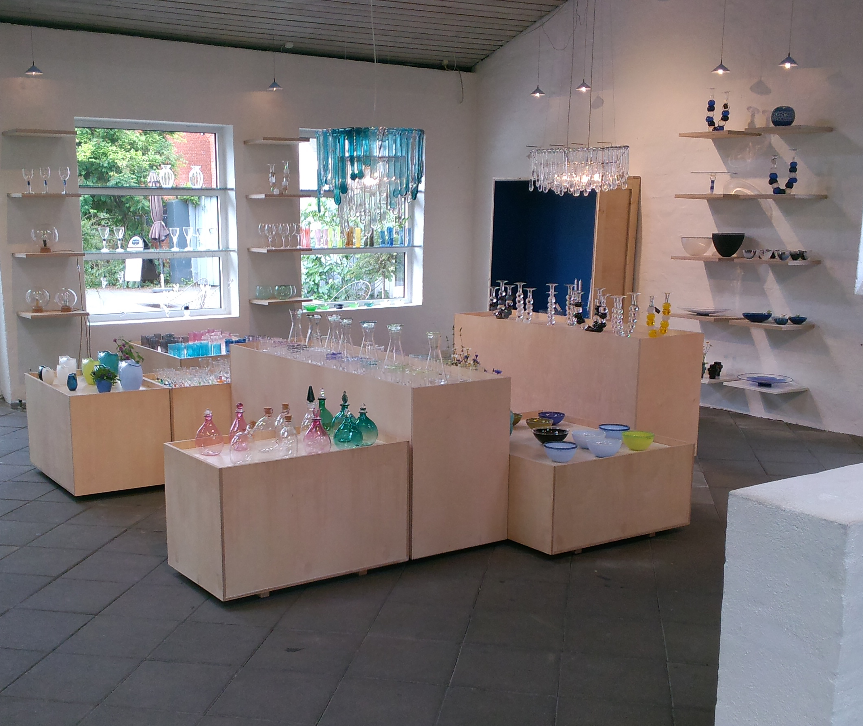 Pernille Bülows butik i Svaneke