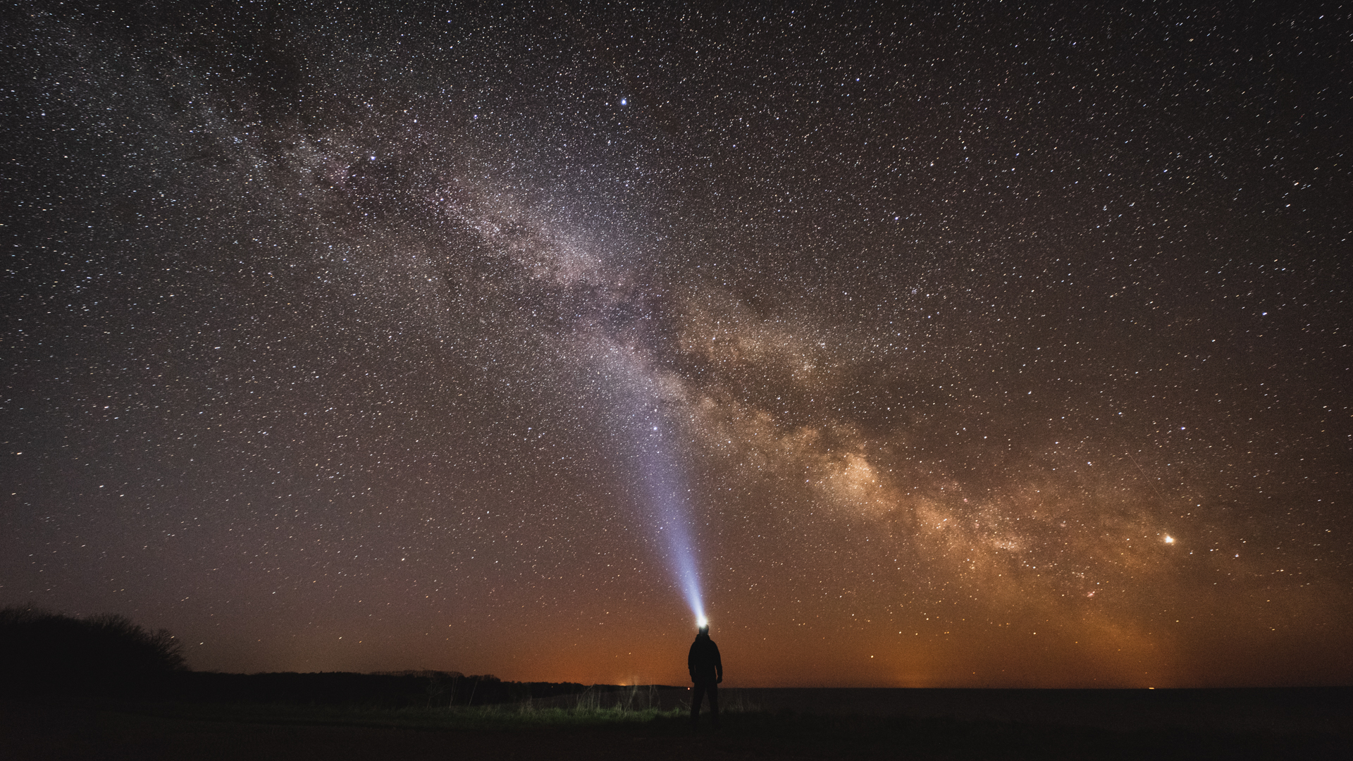 Stjernehimmel på Bornholm ved Sose