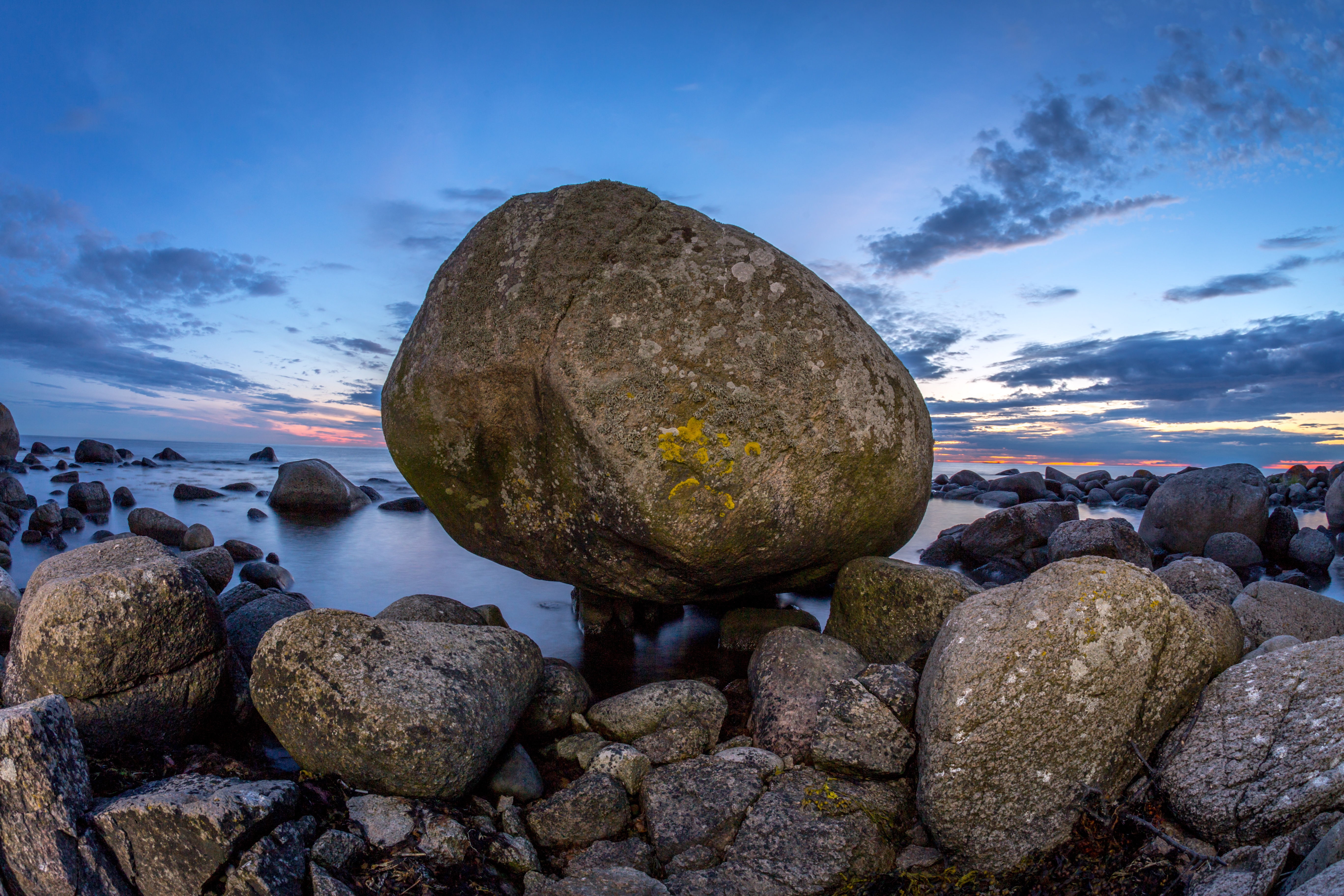 Sten i havet