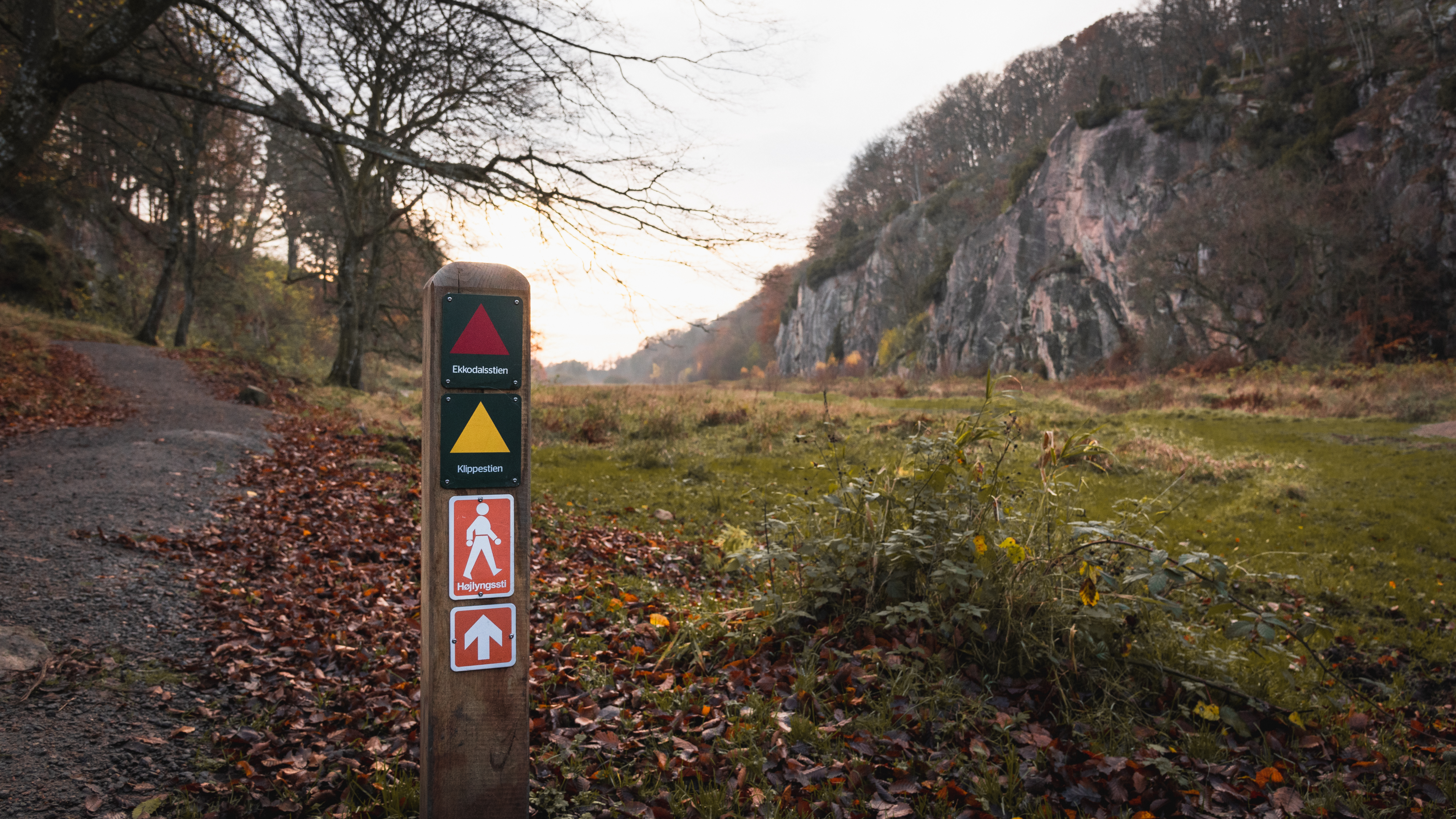 Piktogram i Ekkodalen