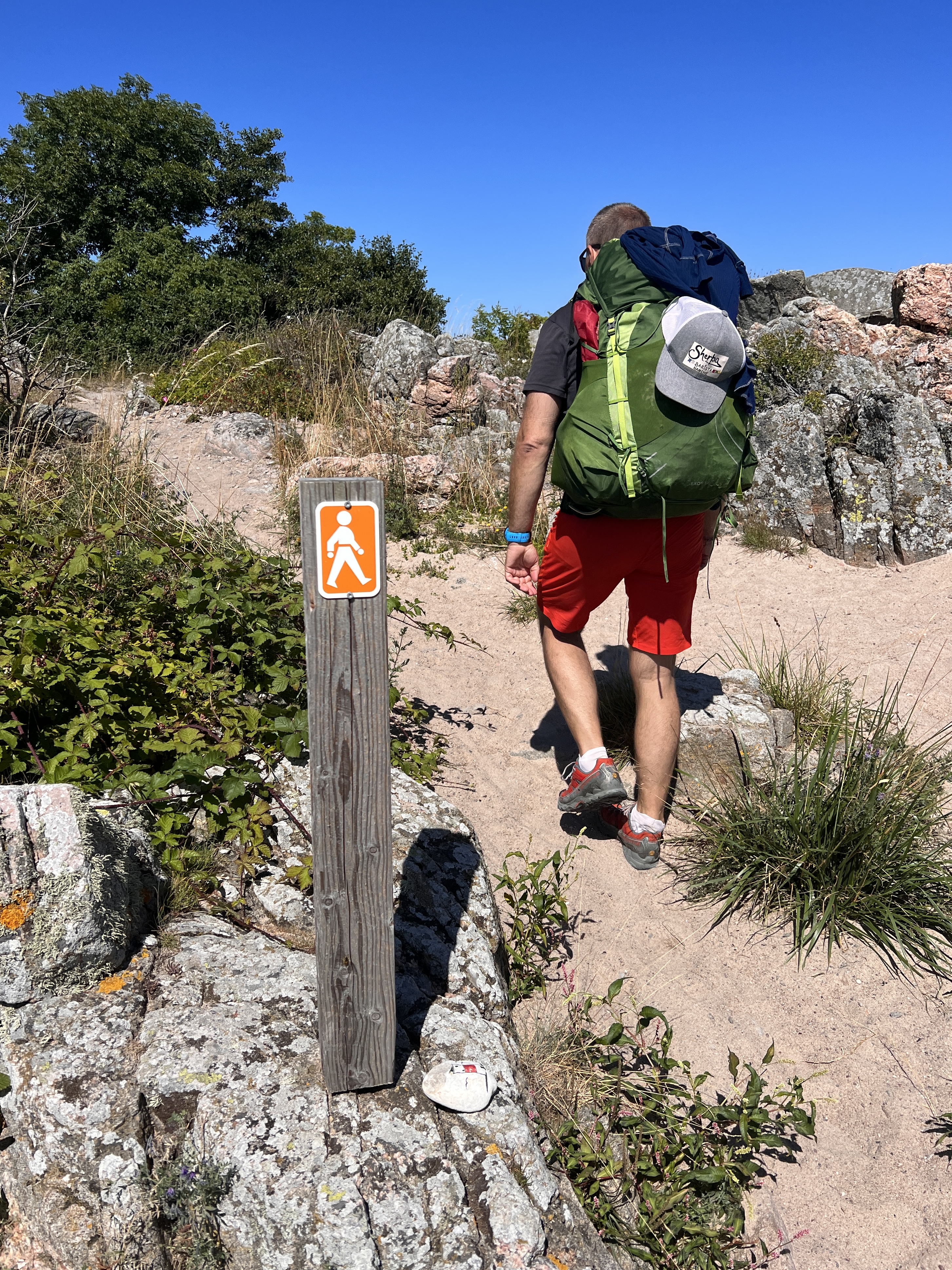Kyststien på Bornholm
