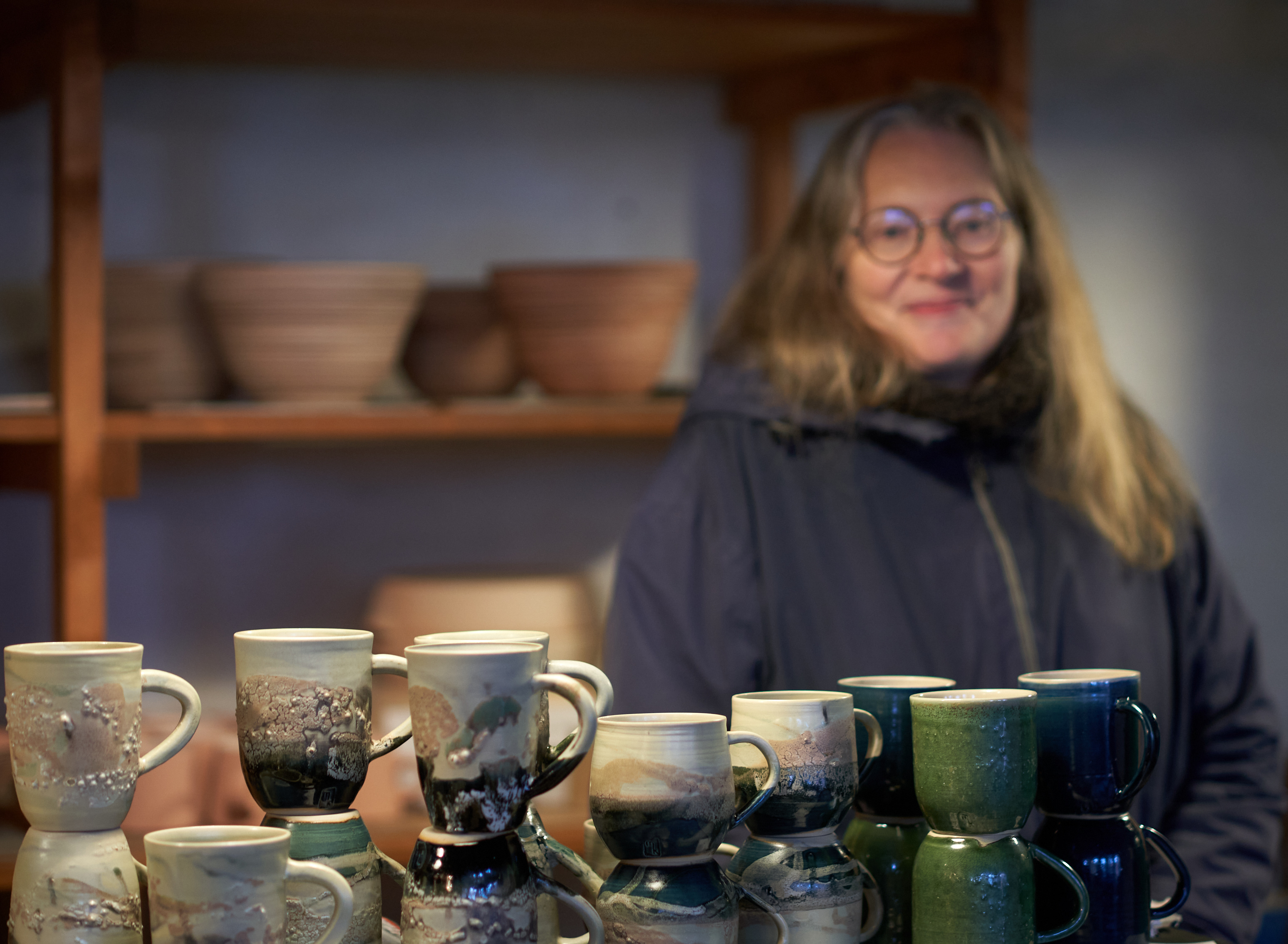 Julemarked på Hjorths Fabrik i Rønne