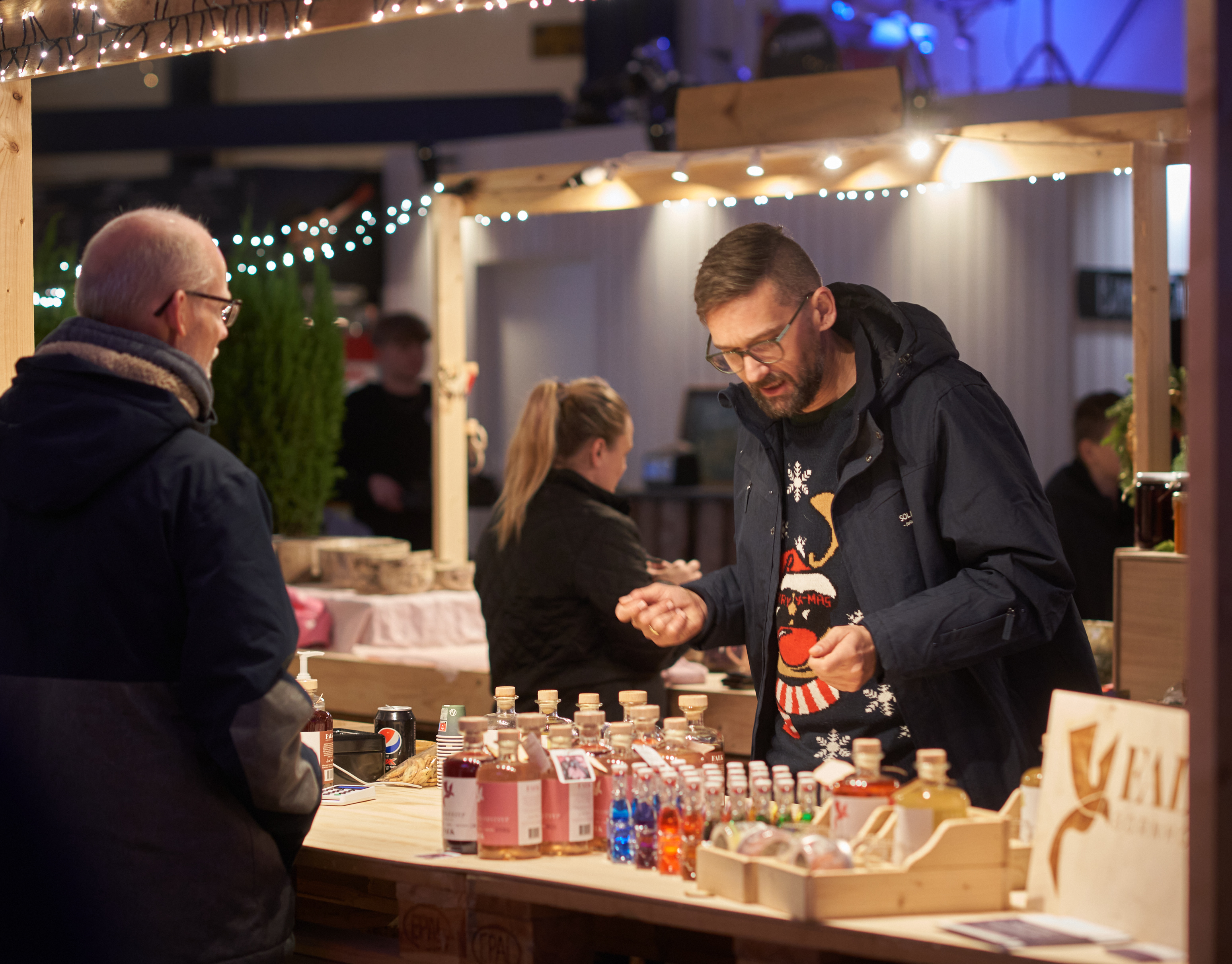 Julemarked i Smedjen i Tejn