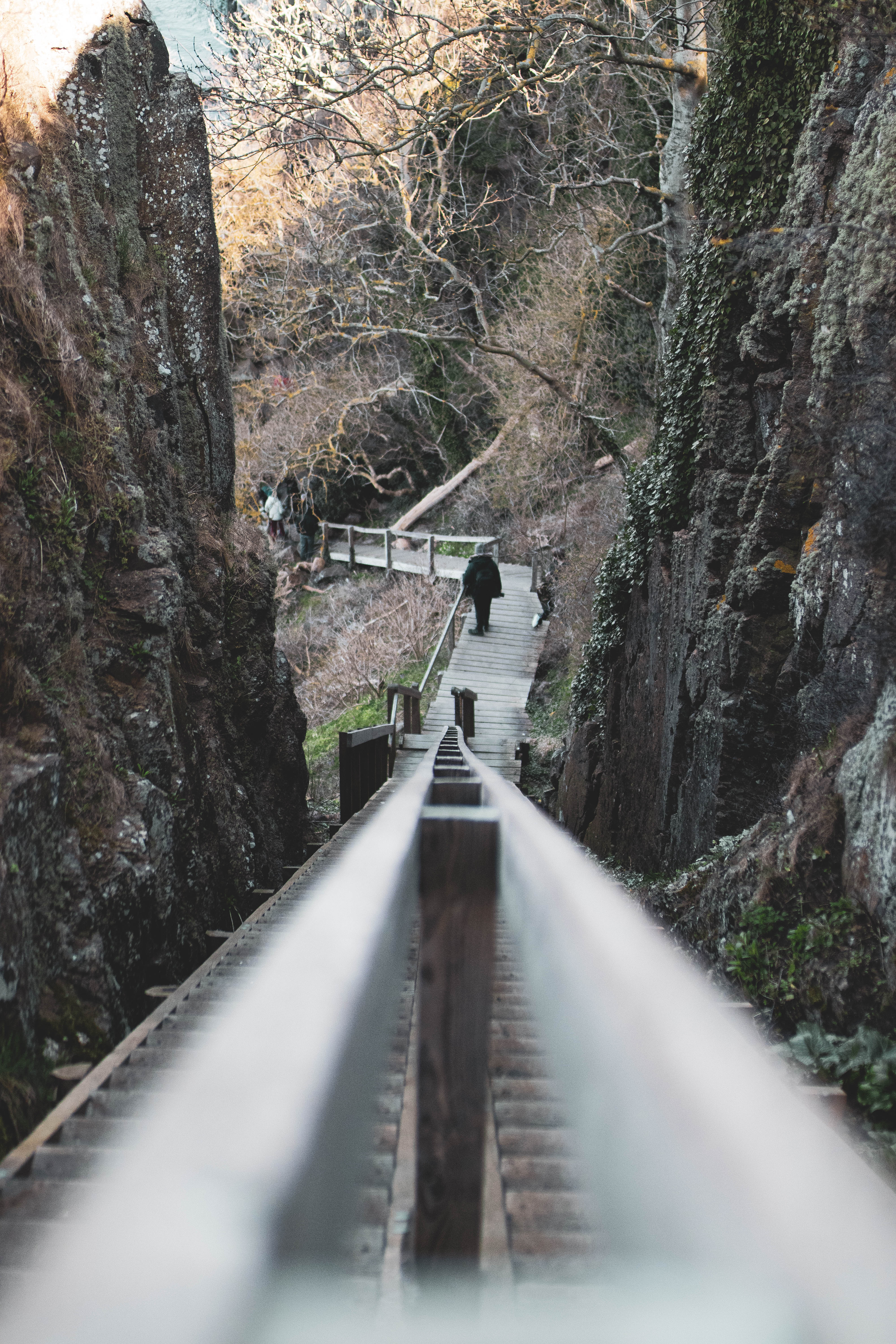 Trappen ned til Jons Kapel