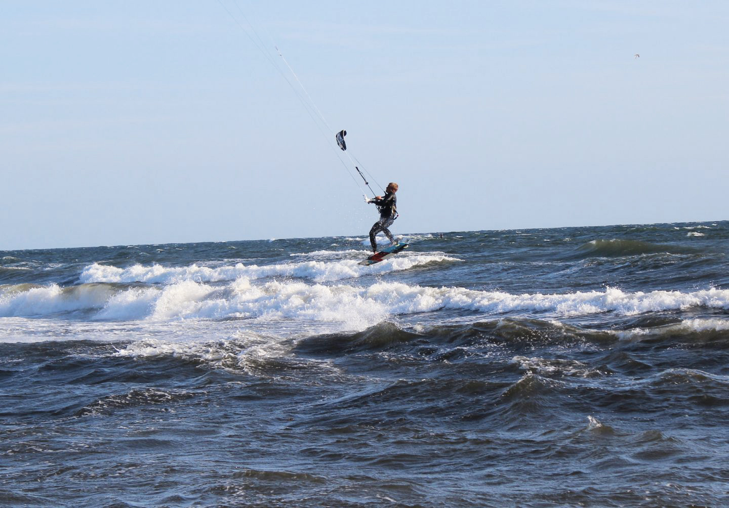 Kitesurfer