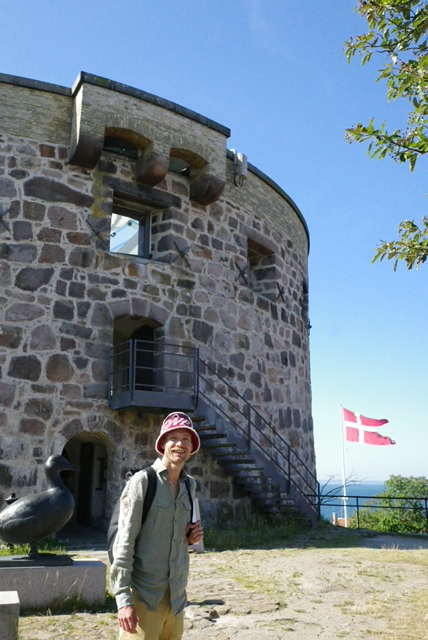 Magnus Cort på Christiansø