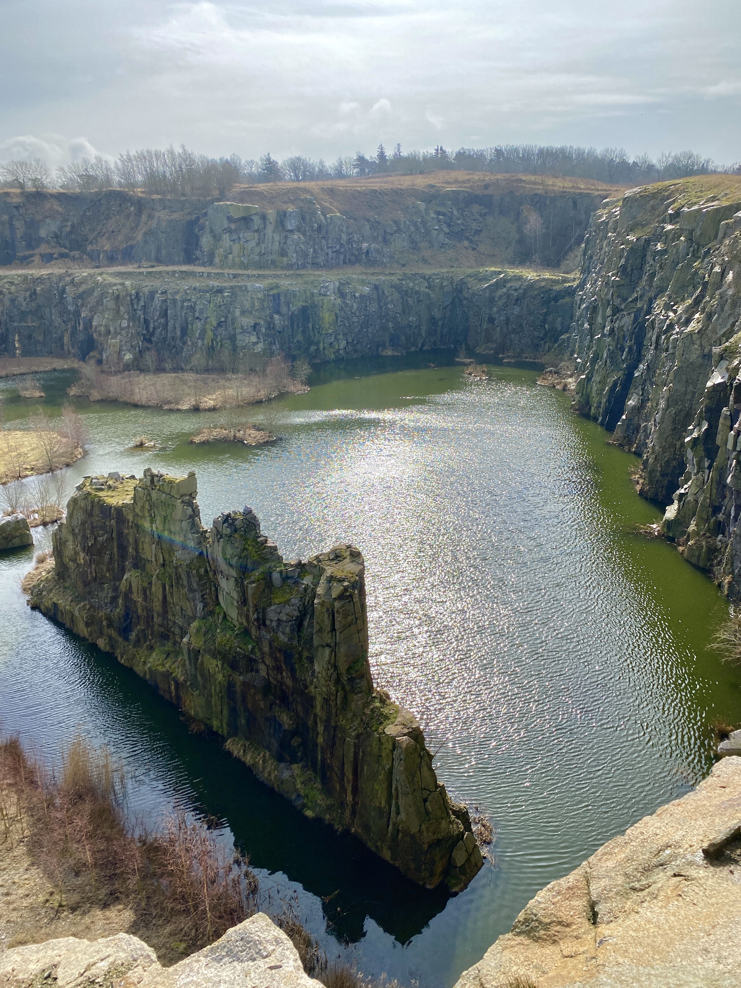Himalaya Klippen i Ringebakkerne i Vang