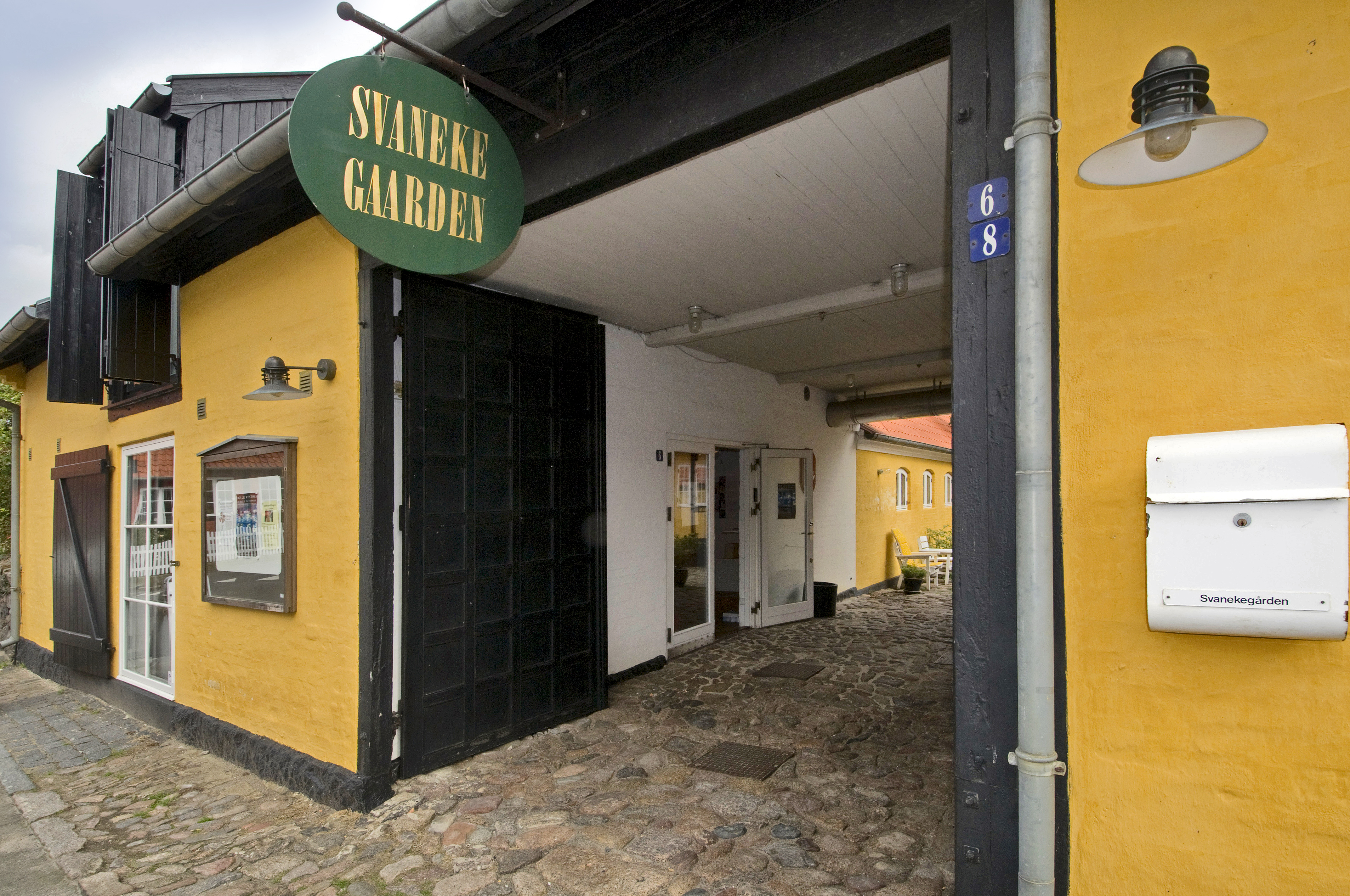 Svanekegaarden