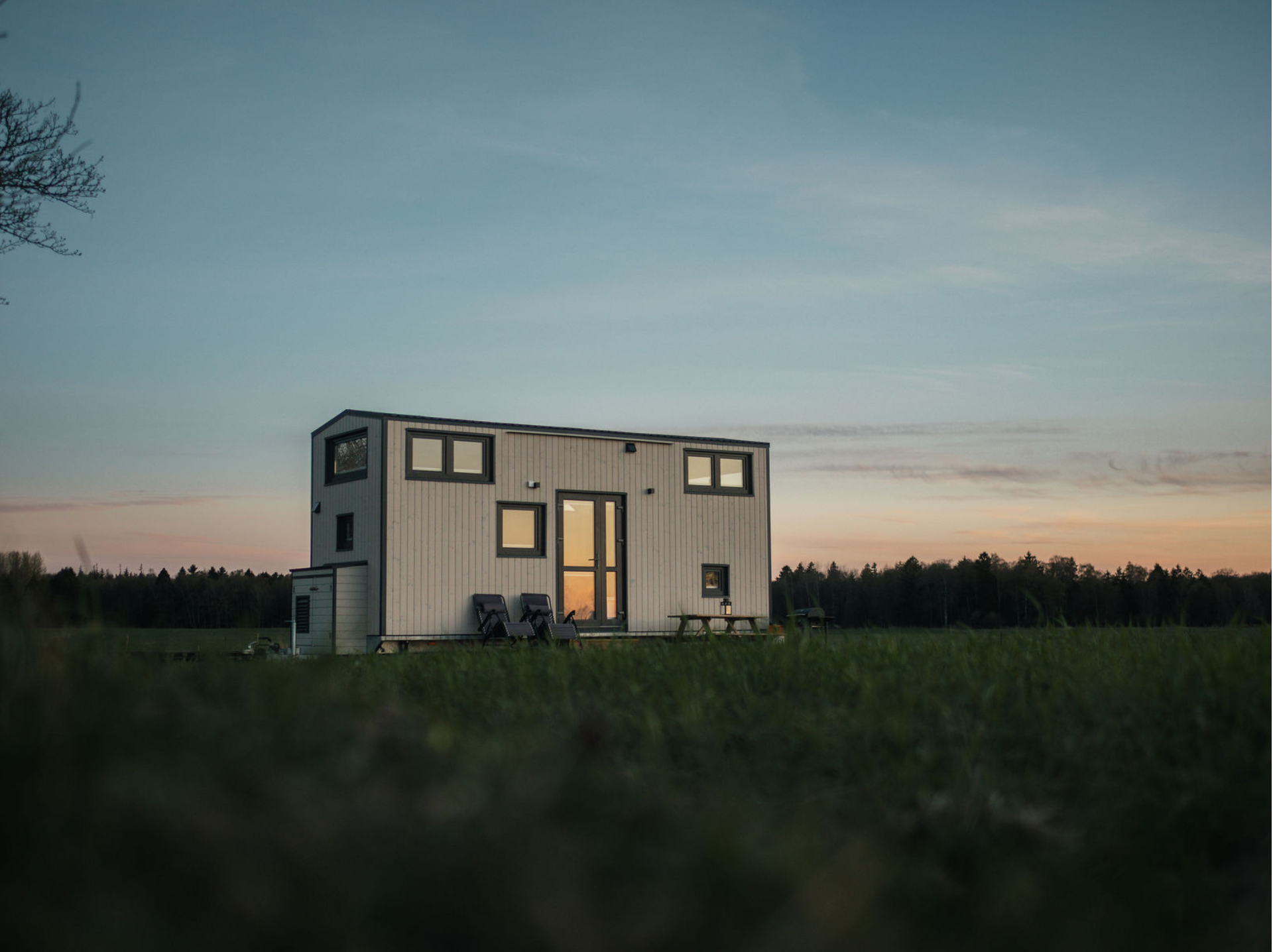 Tiny House hos Under Canvas