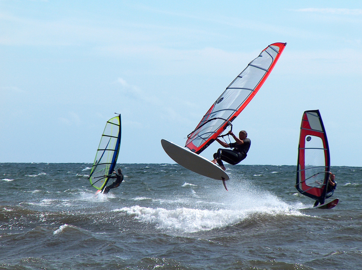 Windsurfing